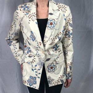 Andrea Viccaro jacket women's size 14 blazer